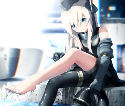 【艦これ】U-511(ゆーちゃん)の二次エロ画像　100枚【艦隊これくしょん】 83