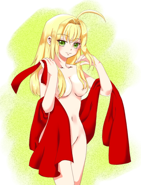 【Fate】セイバーの二次エロ画①　100枚 24