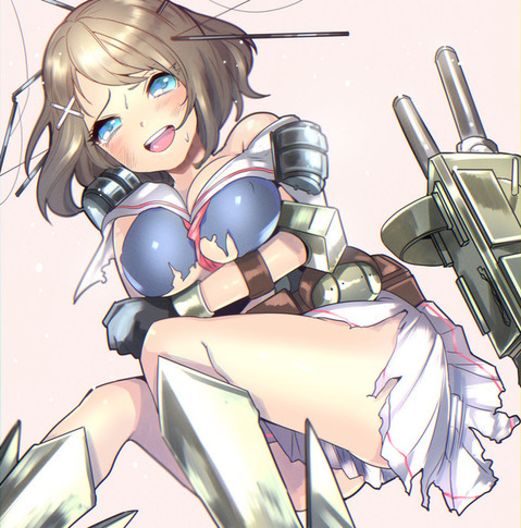 【艦これ】摩耶の二次エロ画像　100枚【艦隊これくしょん】 30