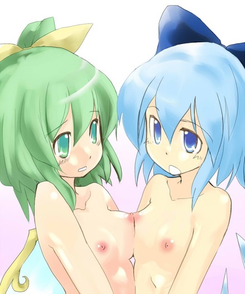 【東方】チルノの二次エロ画像 100枚【東方Project】 8