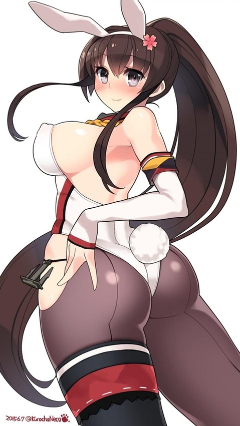うさ耳が可愛い女の子の二次エロ画像③　100枚 56