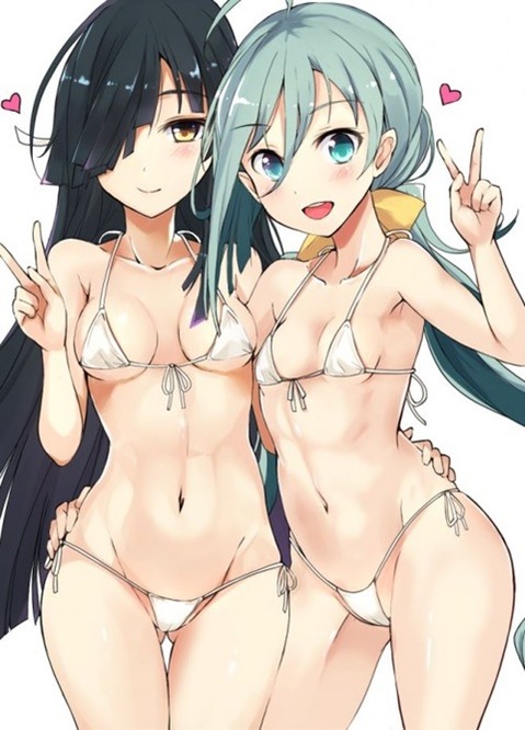 【艦これ】早霜の二次エロ①　100枚【艦隊これくしょん】 40