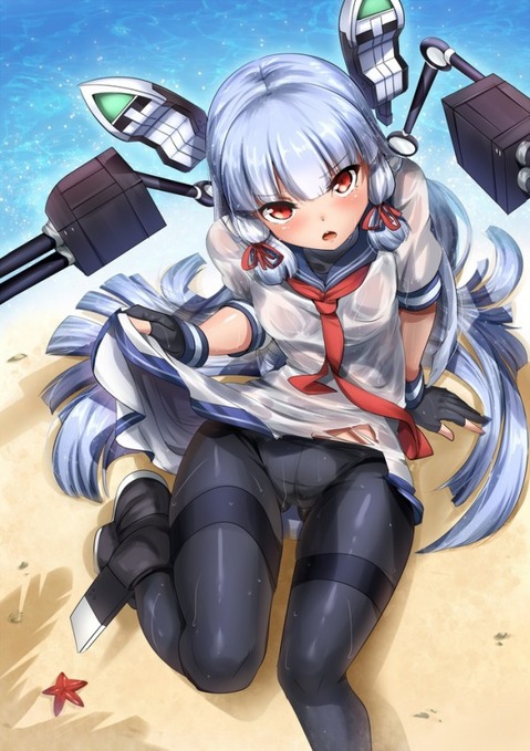 【艦これ】叢雲の二次エロ画像　100枚【艦隊これくしょん】 66