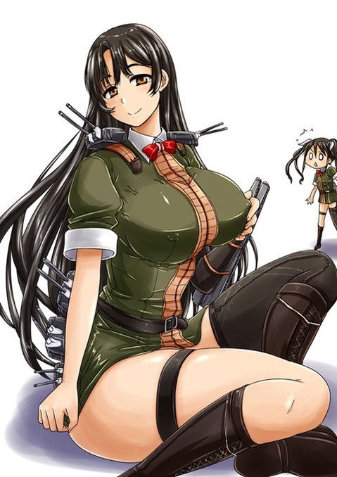 【艦これ】筑摩の二次エロ画像　50枚【艦隊これくしょん】 33