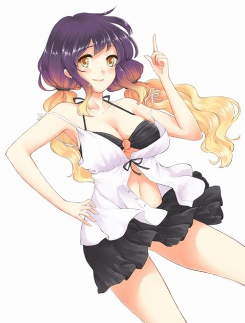 ツインテールの女の子の二次エロ画像③　100枚 11