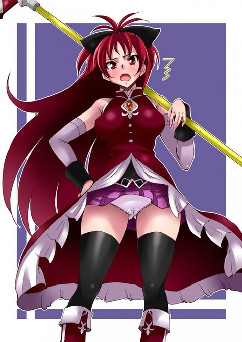 【まどマギ】佐倉杏子の二次エロ画像　100枚【魔法少女まどか☆マギカ】 97