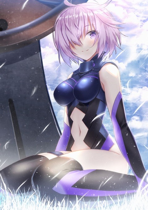 【Fate】マシュ・キリエライトの二次エロ画像　100枚 37