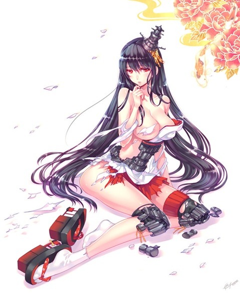 【艦これ】扶桑の二次エロ画像　100枚【艦隊これくしょん】 84