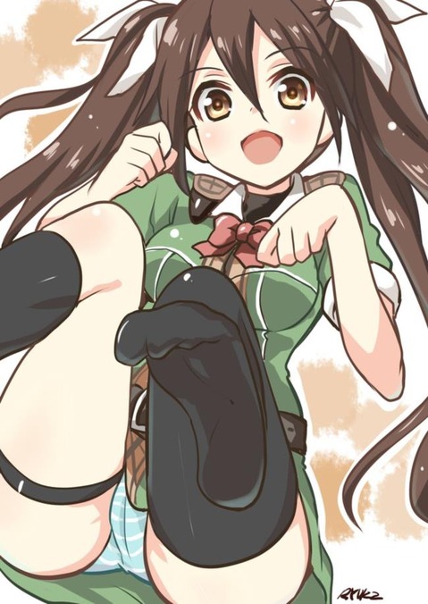 【艦これ】利根の二次エロ画像　100枚【艦隊これくしょん】 42