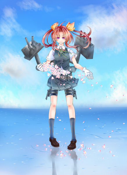 【非エロ】【二次】【艦これ】制服や浴衣などの可愛いコスプレをした陽炎の画像がみたい！ 8