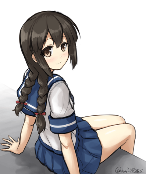 【艦これ】磯波の二次エロ画像　100枚【艦隊これくしょん】 91