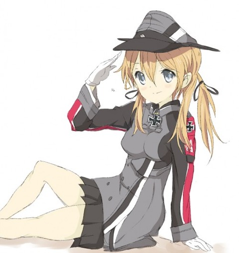 【艦これ】プリンツ・オイゲンの二次エロ画像③　85枚【艦隊これくしょん】 23
