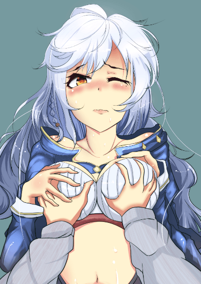 【グラブル】シルヴァの二次エロ画像　60枚【グランブルーファンタジー】 56
