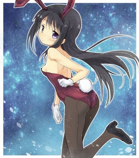 うさ耳が可愛い女の子の二次エロ画像④　100枚 45