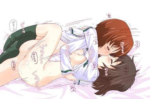 【ガルパン】秋山優花里の二次エロ画像　100枚【ガールズ＆パンツァー】 17