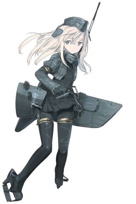 【艦これ】U-511(ゆーちゃん)の二次エロ画像　100枚【艦隊これくしょん】 4