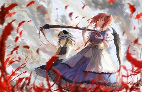 【東方】【非エロ・微エロ】小野塚小町の二次エロ画④　100枚【東方Project】 12