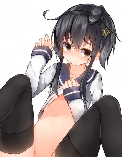 【艦これ】時津風の二次エロ画像　100枚【艦隊これくしょん】 99