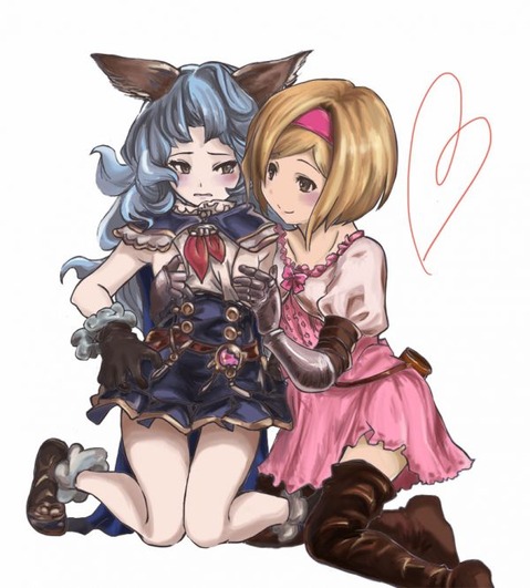 【グラブル】フェリの二次エロ画像　100枚【グランブルーファンタジー】 41