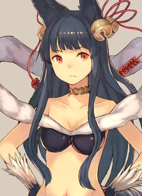 【グラブル】ユエルの二次エロ画像　50枚【グランブルーファンタジー】 21