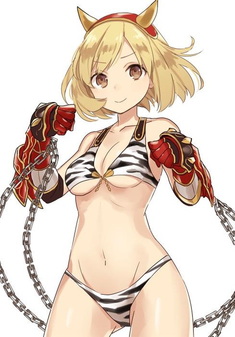 【グラブル】ジータの二次エロ画像　50枚【グランブルーファンタジー】 48