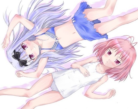 貧乳・微乳・ちっぱいな女の子の二次エロ画像㉙　25枚 6
