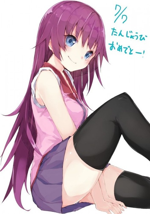 【化物語】戦場ヶ原ひたぎの二次エロ画像①　100枚 5