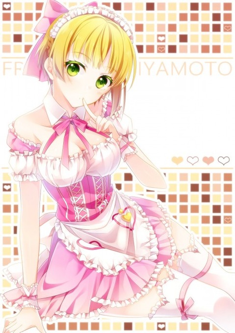 【アイマス】宮本フレデリカの二次エロ画像　100枚【アイドルマスター】 12