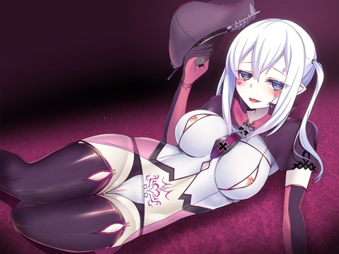 【艦これ】グラーフ・ツェッペリン(Graf Zeppelin)の二次エロ画像①　100枚【艦隊これくしょん】 53