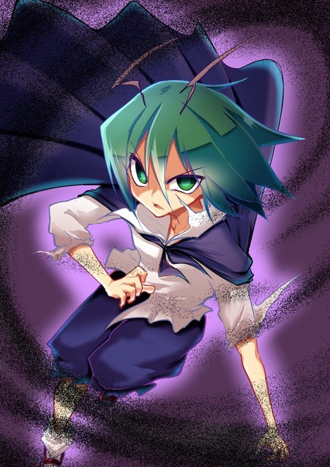 【東方】リグル・ナイトバグの二次エロ画像①　100枚【東方Project】 80