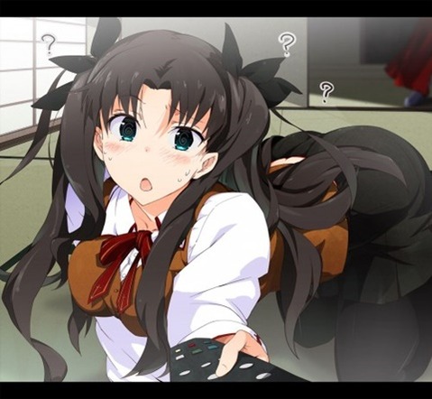 【Fate】遠坂凜の二次エロ画①　100枚 2