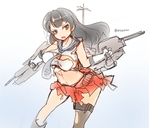 【艦これ】阿賀野の二次エロ画像　50枚【艦隊これくしょん】 45