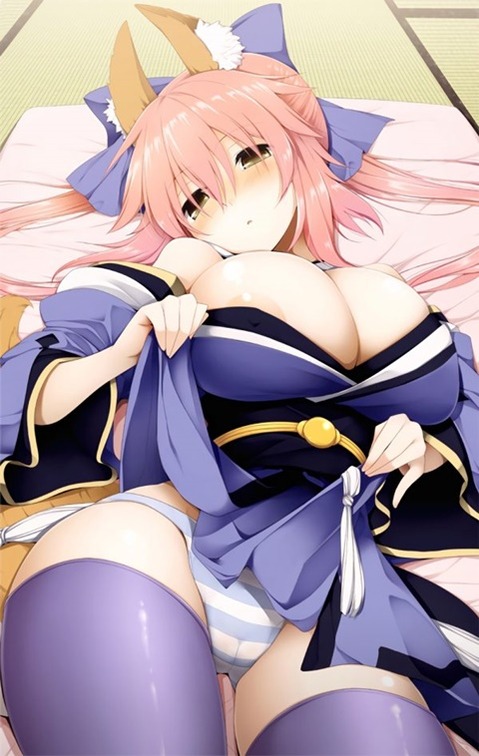 【Fate】キャスターの二次エロ画像　100枚 29