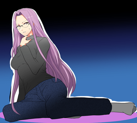【Fate】ライダー(メデューサ)の二次エロ画③　100枚 24
