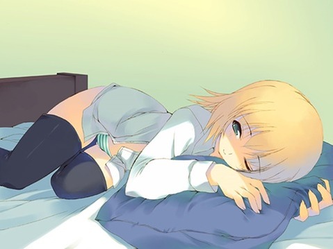 裸にシャツを羽織った女の子の二次エロ画像⑬　25枚 24