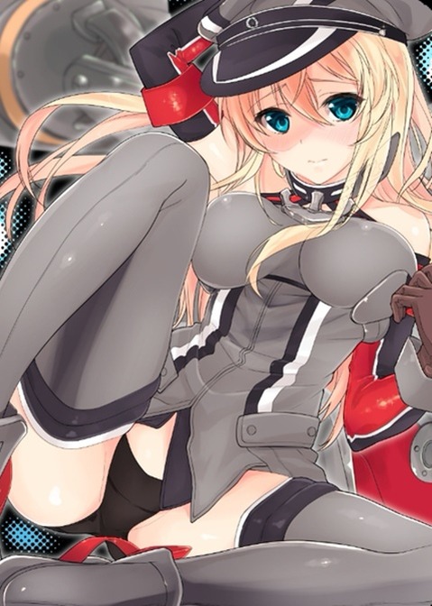 【艦これ】ビスマルクの二次エロ画像①　100枚【艦隊これくしょん】 78