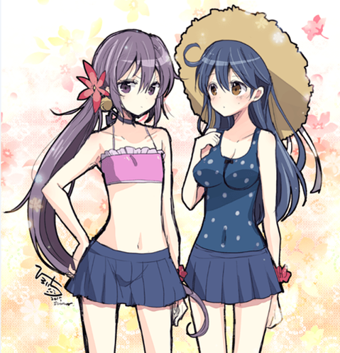 【艦これ】曙の二次エロ画①　100枚【艦隊これくしょん】 85