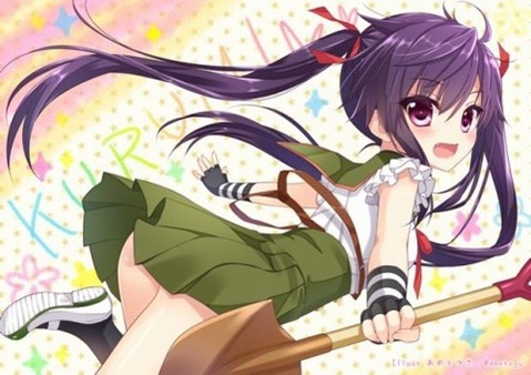 ツインテールの女の子の二次エロ画像②　100枚 2