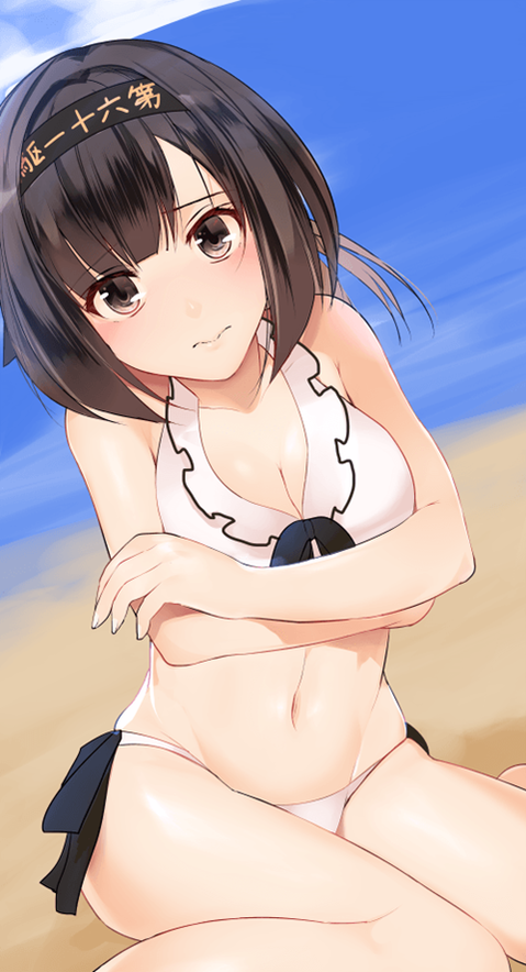 【艦これ】秋月・照月の二次エロ画　100枚【艦隊これくしょん】 91
