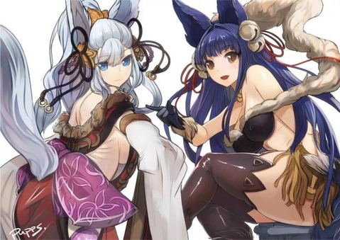 【グラブル】ユエルの二次エロ画像　50枚【グランブルーファンタジー】 49
