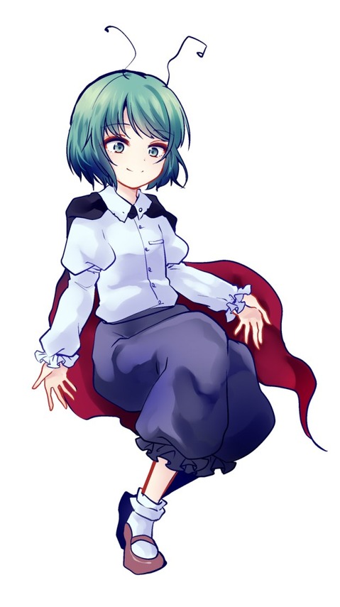 【東方】リグル・ナイトバグの二次エロ画像②　100枚【東方Project】 70
