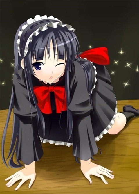 【けいおん！】秋山澪の二次エロ画像②　100枚 90