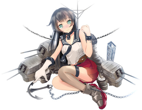 【艦これ】阿賀野の二次エロ画像　50枚【艦隊これくしょん】 9