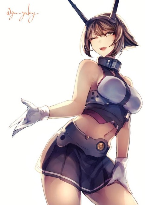 【艦これ】陸奥の二次エロ画像①　100枚【艦隊これくしょん】 92