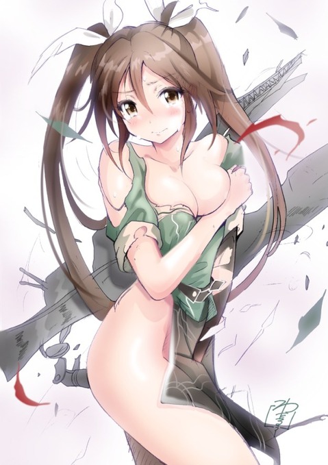 【艦これ】利根の二次エロ画像　100枚【艦隊これくしょん】 71