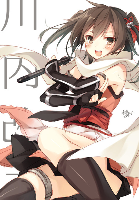 【艦これ】川内の二次エロ画像　100枚【艦隊これくしょん】 53