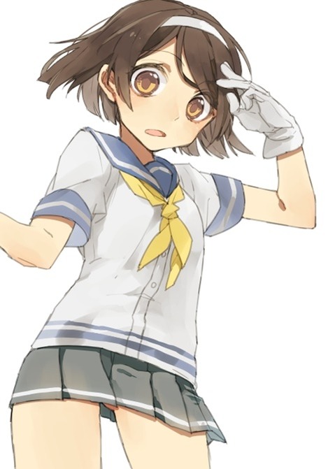 【艦これ】谷風の二次エロ画　85枚【艦隊これくしょん】