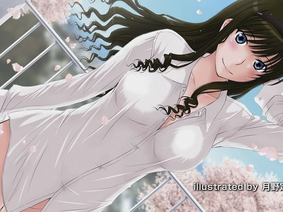 【二次エロ】【アマガミ】森島はるか先輩の制服姿や美乳なオッパイ画像がみたい！