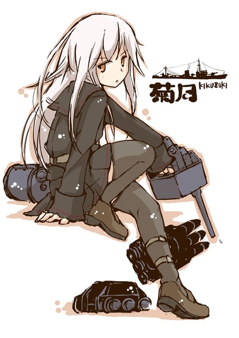 【艦これ】菊月の二次エロ画像　70枚【艦隊これくしょん】 36