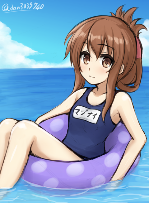 【艦これ】電の二次エロ画像②　100枚【艦隊これくしょん】 89
